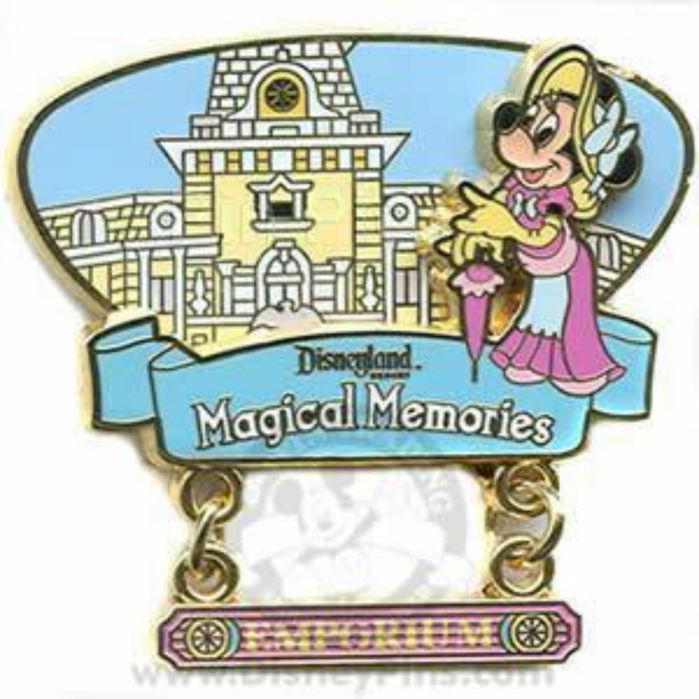 Disney Pin Emporium Minnie Surprise 54513 DLR Magical Memories‎  Release LE 1000